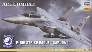 F-15E Strike Eagle (Garuda 1), Ace Combat 06: Kaihou E No Senka, Hasegawa, Model Kit, 1/72, 4967834521230